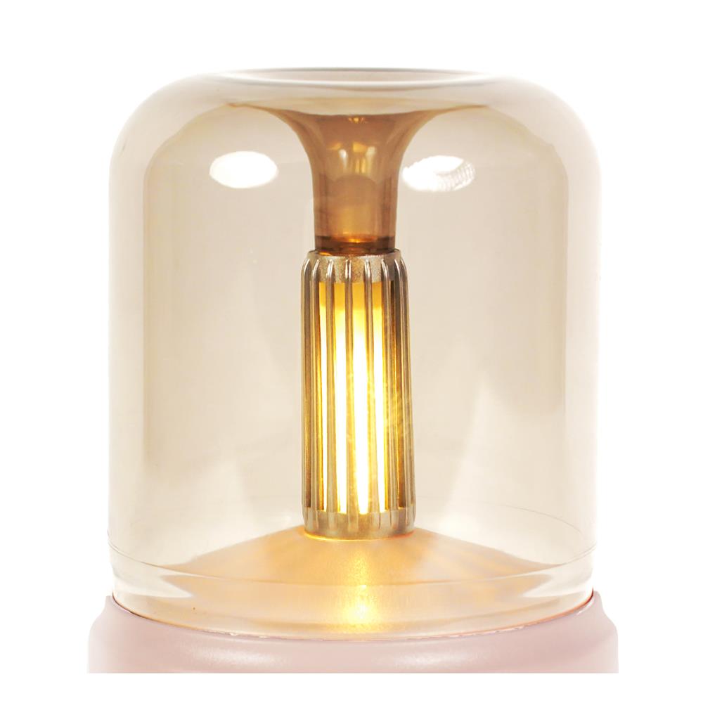 ไฟตั้งโต๊ะ LED CARINI THX24903-CM 0.9 วัตต์ WARM WHITE สีครีม