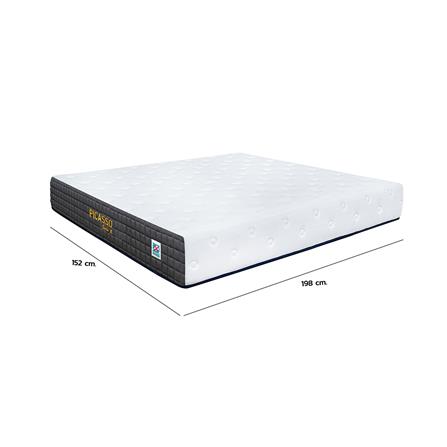 ที่นอน 5 ฟุต PICASSO SMILE X (พร้อมโซฟา COZY สีครีม 1 ตัว)_6