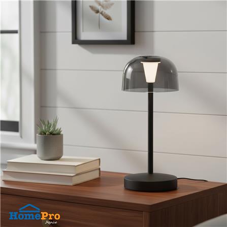 ไฟตั้งโต๊ะ LED CARINI TCW25401-BK 0.8 วัตต์ WARM WHITE สีดำ_2