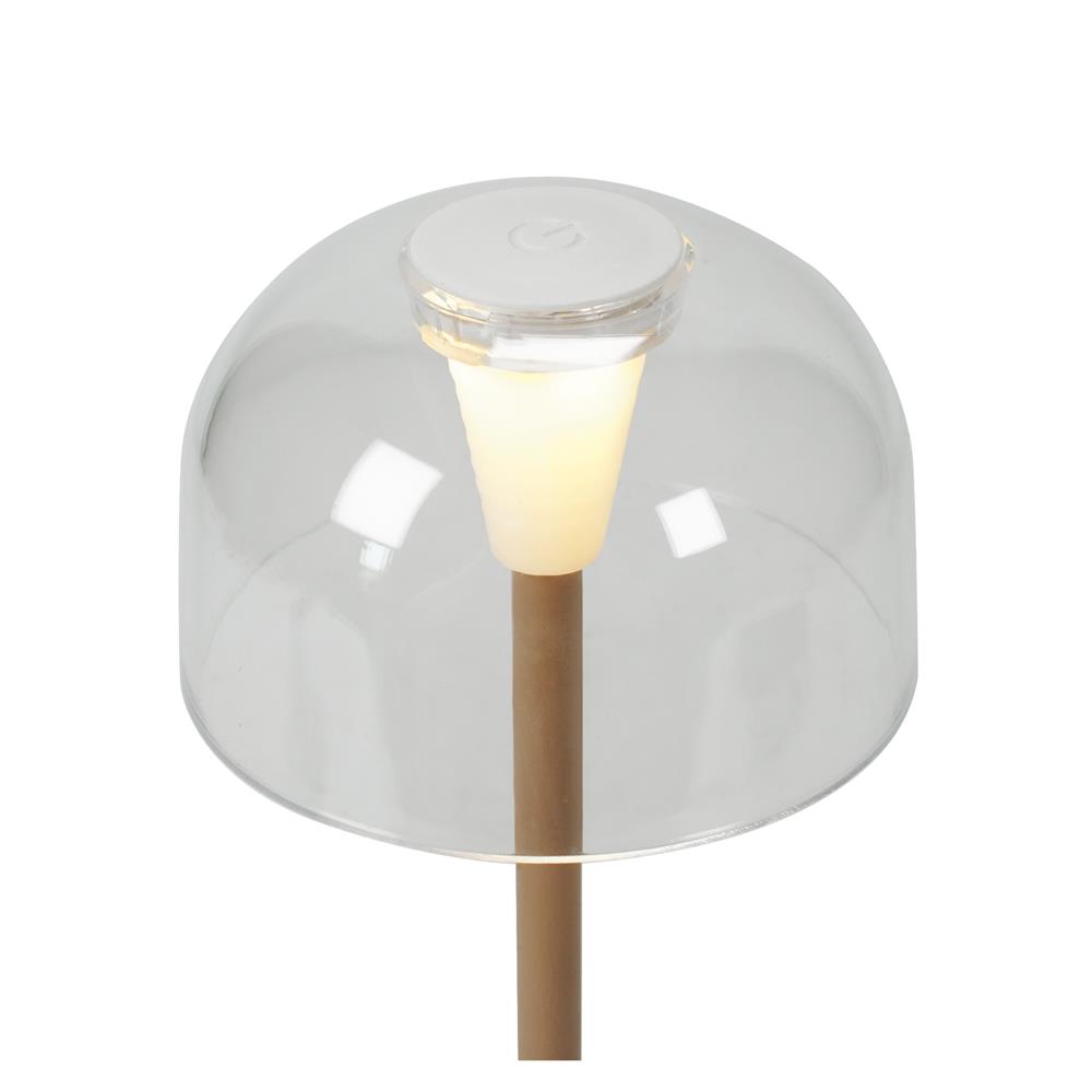 ไฟตั้งโต๊ะ LED CARINI TCW25401-BR 0.8 วัตต์ WARM WHITE สีน้ำตาล