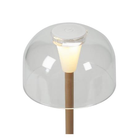 ไฟตั้งโต๊ะ LED CARINI TCW25401-BR 0.8 วัตต์ WARM WHITE สีน้ำตาล_3