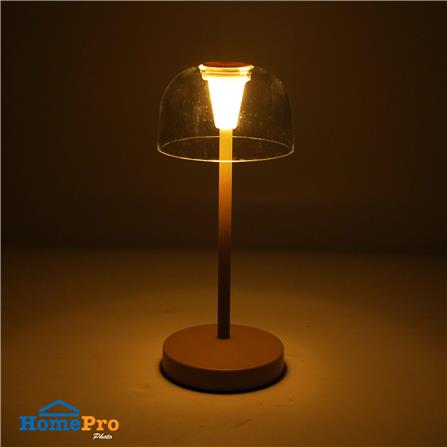 ไฟตั้งโต๊ะ LED CARINI TCW25401-BR 0.8 วัตต์ WARM WHITE สีน้ำตาล_7