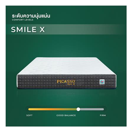 ที่นอน 6 ฟุต PICASSO SMILE X (พร้อมโซฟา COZY สีน้ำเงิน 1 ตัว)_5