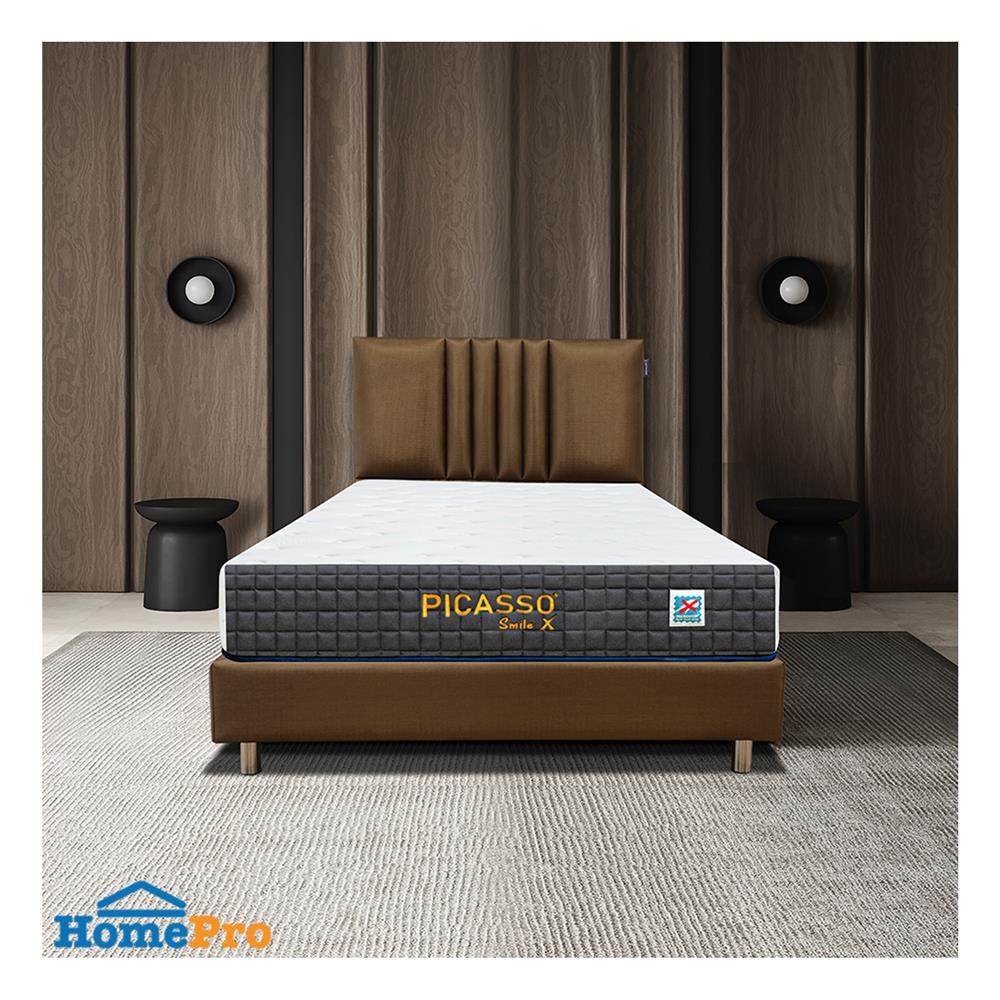 ที่นอน 3.5 ฟุต PICASSO SMILE X (พร้อมโซฟา COZY สีน้ำเงิน 1 ตัว)