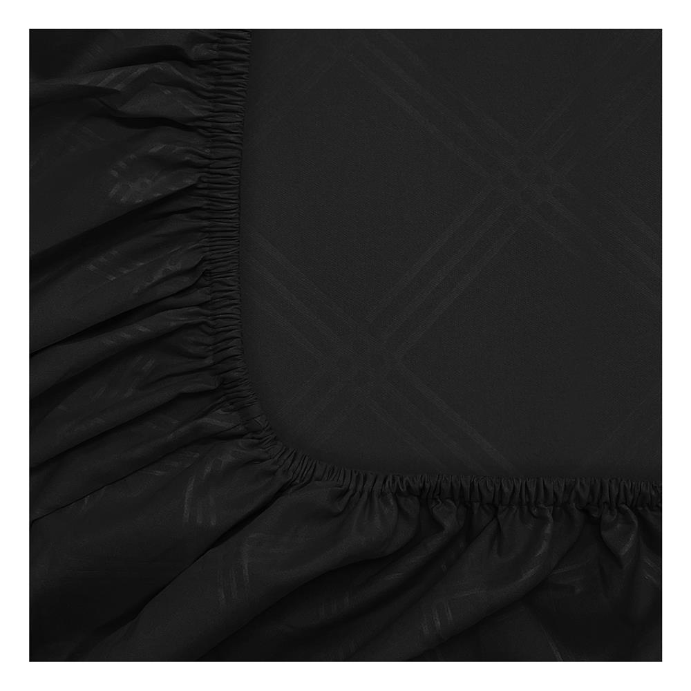 ชุดผ้าปูที่นอน 5 ฟุต (ชุด 6 ชิ้น) PICASSO BASIC ENJOY DARK GREY