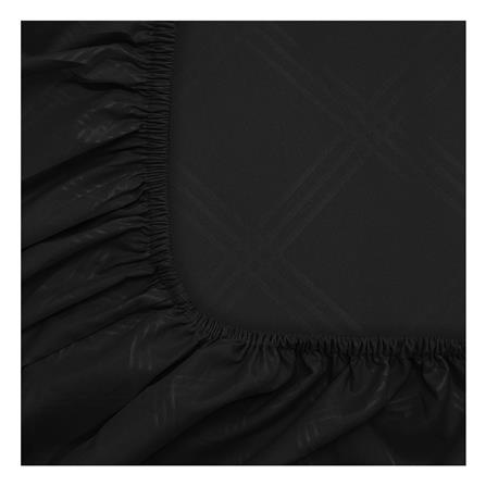 ชุดผ้าปูที่นอน 5 ฟุต (ชุด 6 ชิ้น) PICASSO BASIC ENJOY DARK GREY_3