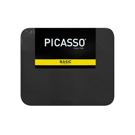 ชุดผ้าปูที่นอน 5 ฟุต (ชุด 6 ชิ้น) PICASSO BASIC ENJOY DARK GREY_5