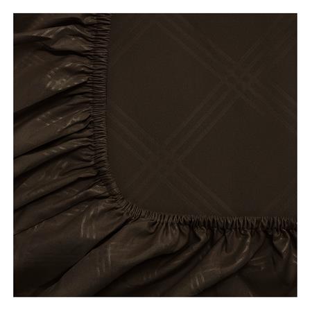 ชุดผ้าปูที่นอน 5 ฟุต (ชุด 6 ชิ้น) PICASSO BASIC ENJOY BROWN_3