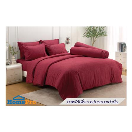 ชุดผ้าปูที่นอน 6 ฟุต (ชุด 6 ชิ้น) TULIP DELIGHT 60239-DL592_0