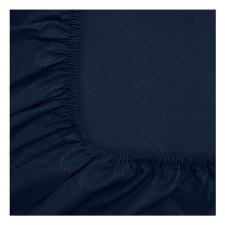 ชุดผ้าปูที่นอน 5 ฟุต (ชุด 6 ชิ้น) PICASSO BASIC ENJOY NAVY BLUE_3