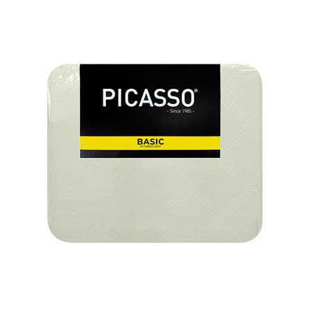 ชุดผ้าปูที่นอน 5 ฟุต (ชุด 6 ชิ้น) PICASSO BASIC ENJOY GREEN_5