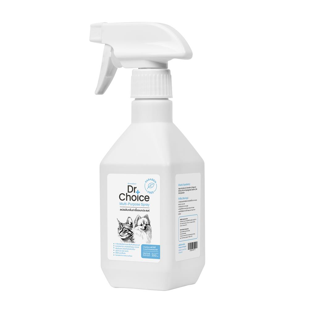 สเปรย์ดับกลิ่นอเนกประสงค์ DR.CHOICE MULIT-PURPOSESPRAY 300 มล.
