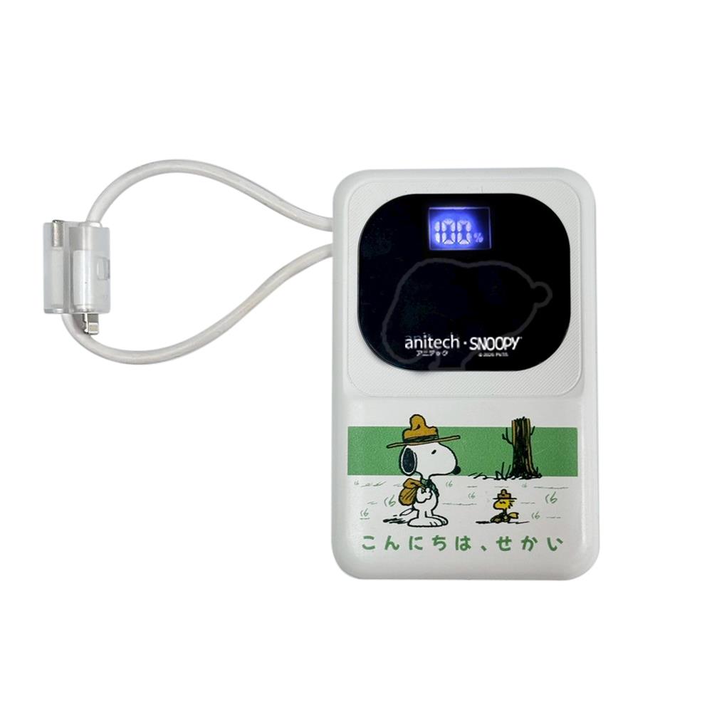 พาวเวอร์แบงก์ ANITECH PB20-B 20000mAh สีขาว