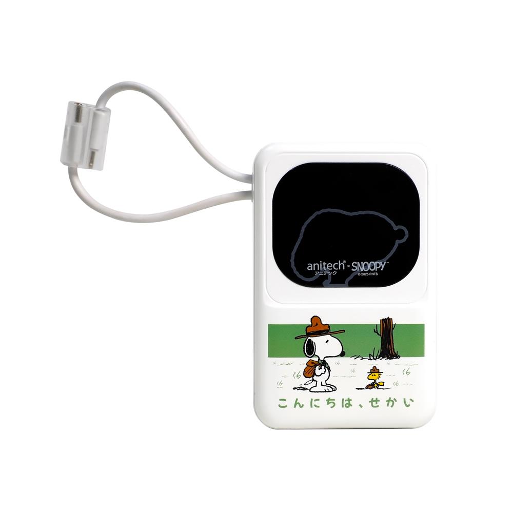 พาวเวอร์แบงก์ ANITECH PB20-B 20000mAh สีขาว