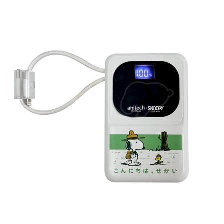 พาวเวอร์แบงก์ ANITECH PB20-B 20000mAh สีขาว_0