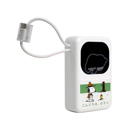 พาวเวอร์แบงก์ ANITECH PB20-B 20000mAh สีขาว_2