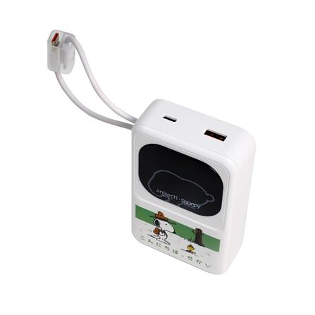 พาวเวอร์แบงก์ ANITECH PB20-B 20000mAh สีขาว_3