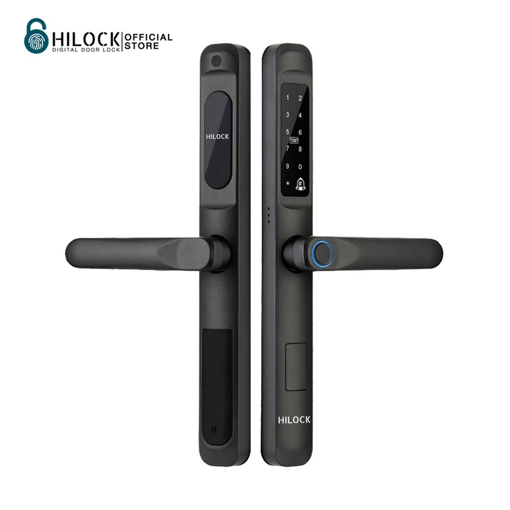 กลอนดิจิตอล HILOCK HL-436 สีดำ