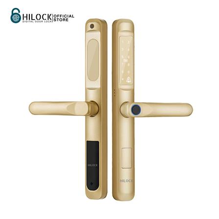 กลอนดิจิตอล HILOCK HL-436G สีทอง_0