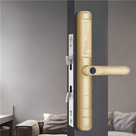 กลอนดิจิตอล HILOCK HL-436G สีทอง_3