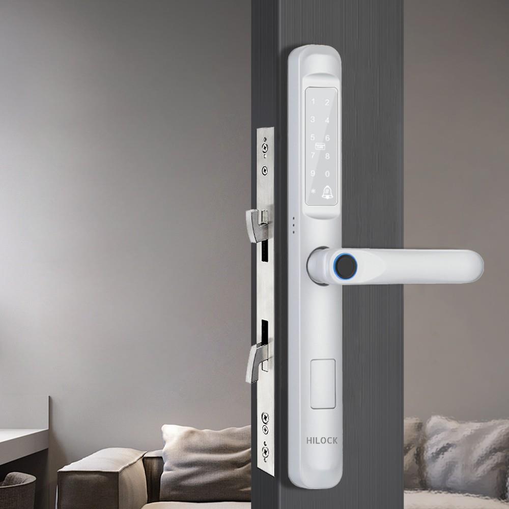 กลอนดิจิตอล HILOCK HL-436S สีเงิน