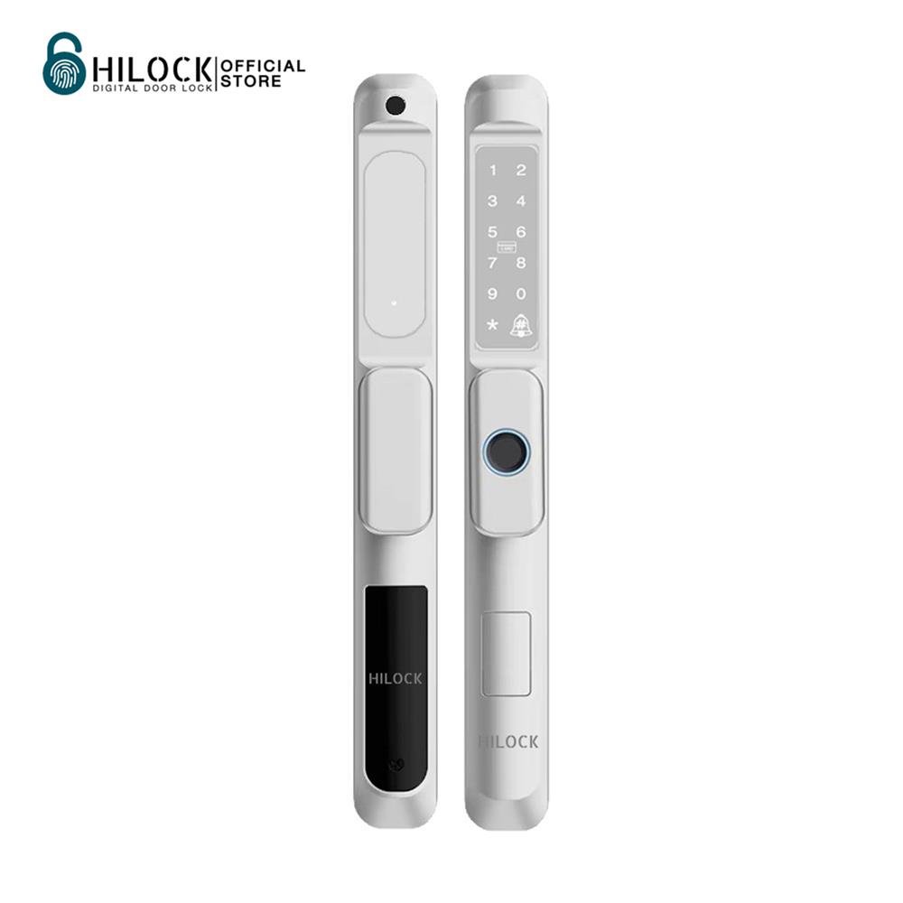 กลอนดิจิตอล HILOCK HL-437S สีเงิน