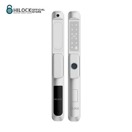 กลอนดิจิตอล HILOCK HL-437S สีเงิน