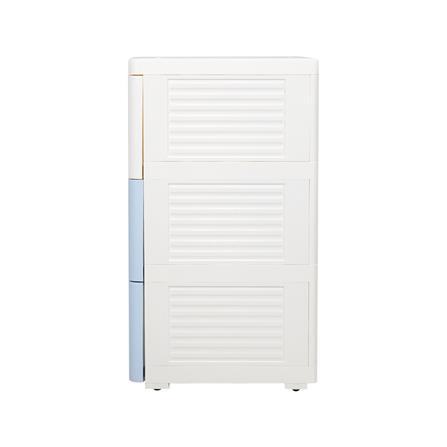 ตู้ลิ้นชัก 3 ชั้น STACKO LITTLE-P 57.6x40x70.9 ซม. สีฟ้า/ขาว_3