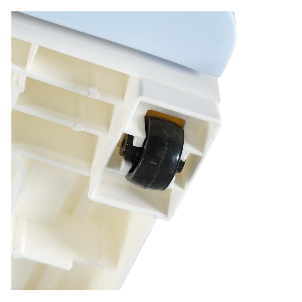 ตู้ลิ้นชัก 4 ชั้น STACKO LITTLE-P 57.6x40x92.7ซม. สีฟ้า/ขาว