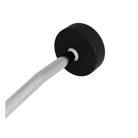 บาร์เบลแกนหยักหุ้มยาง IVADE 12.5 กก. (1 ชิ้น)_4