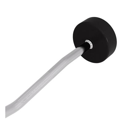 บาร์เบลแกนหยักหุ้มยาง IVADE 15 กก. (1 ชิ้น)_4