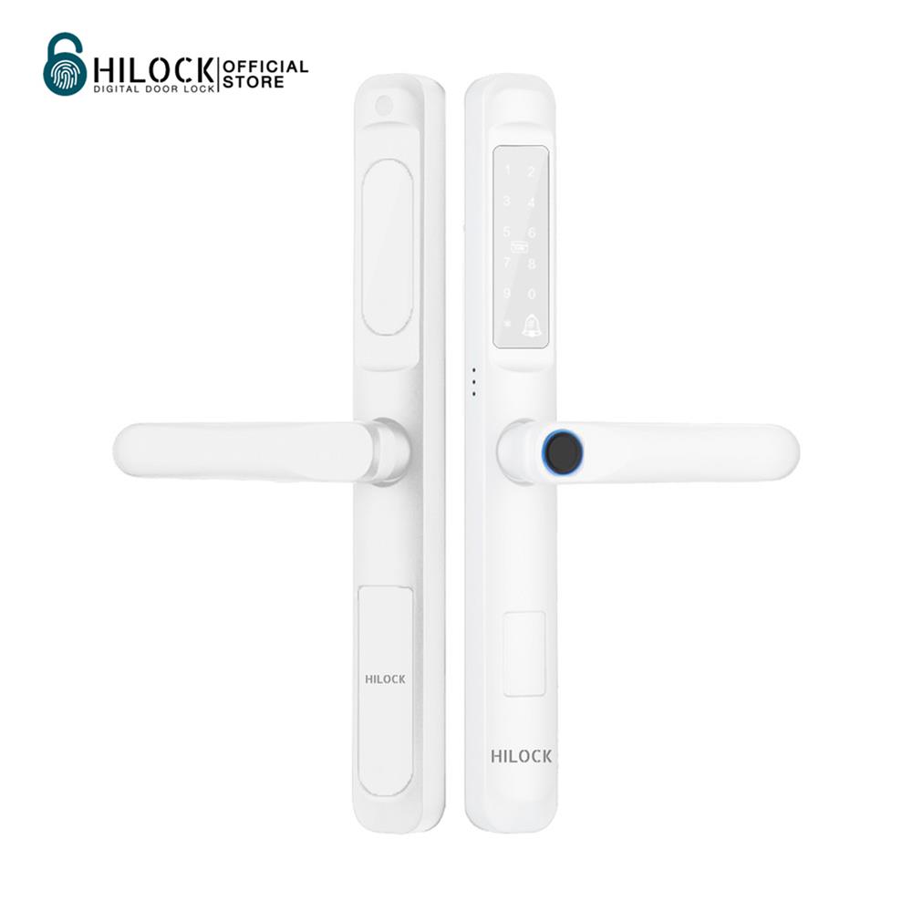 กลอนดิจิตอล HILOCK HL-436W สีขาว