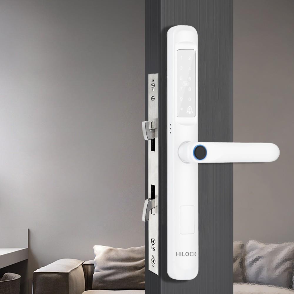 กลอนดิจิตอล HILOCK HL-436W สีขาว