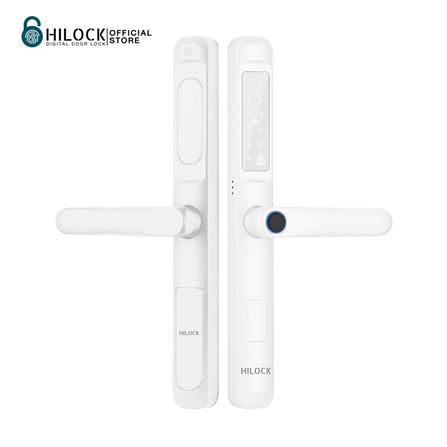 กลอนดิจิตอล HILOCK HL-436W สีขาว_0