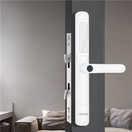 กลอนดิจิตอล HILOCK HL-436W สีขาว_3