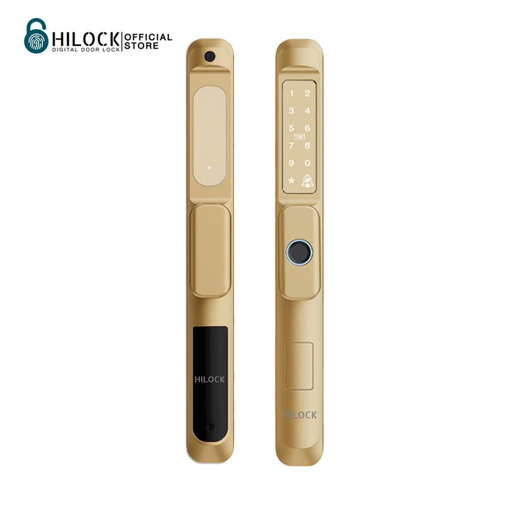 กลอนดิจิตอล HILOCK HL-437G สีทอง