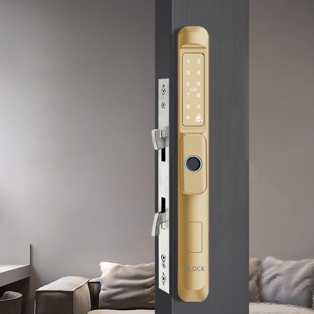 กลอนดิจิตอล HILOCK HL-437G สีทอง