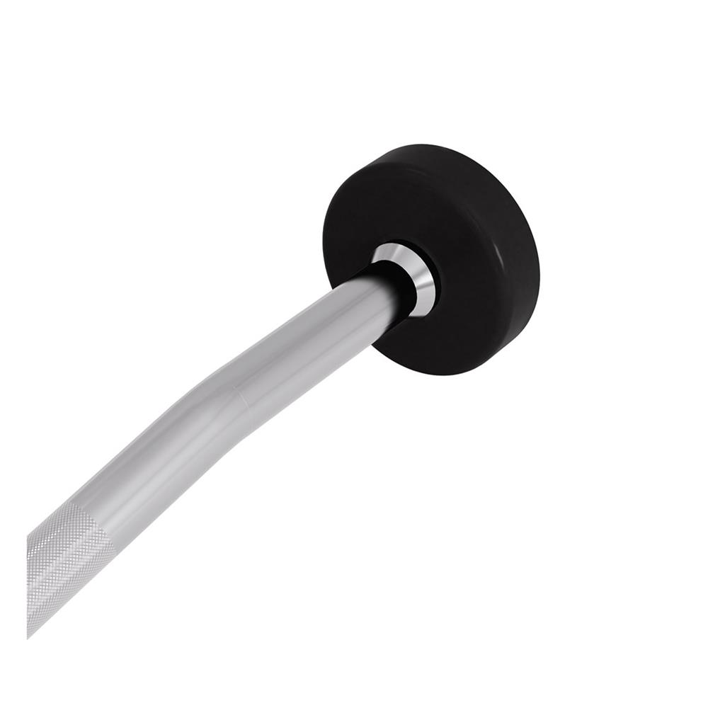 บาร์เบลแกนหยักหุ้มยาง IVADE 5 กก. (1 ชิ้น)