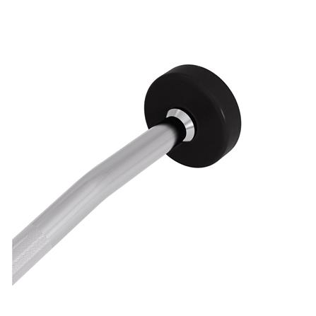 บาร์เบลแกนหยักหุ้มยาง IVADE 5 กก. (1 ชิ้น)_4