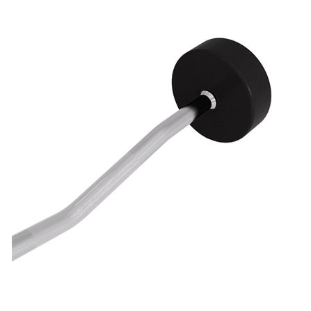 บาร์เบลแกนหยักหุ้มยาง IVADE 25 กก. (1 ชิ้น)_4