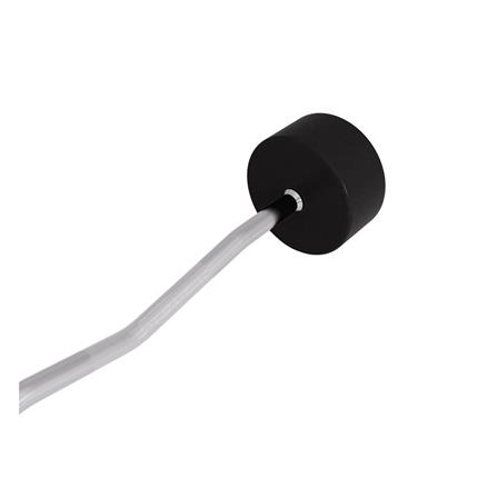 บาร์เบลแกนหยักหุ้มยาง IVADE 40 กก. (1 ชิ้น)_4