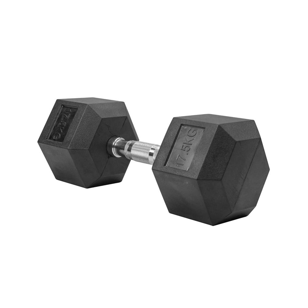 ดัมเบลหกเหลี่ยม IRONTEC HEX 17.5 กก. (แพ็ก 2 ชิ้น)