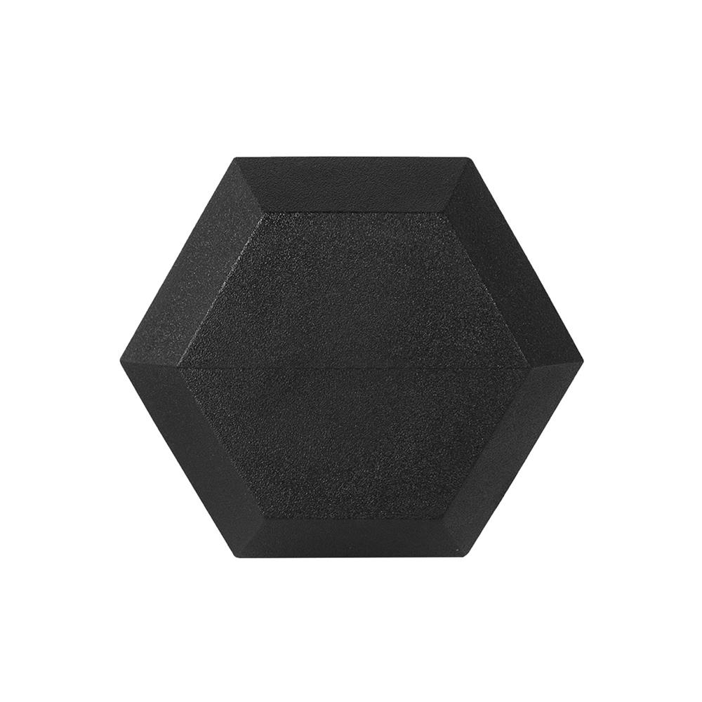 ดัมเบลหกเหลี่ยม IRONTEC HEX 17.5 กก. (แพ็ก 2 ชิ้น)