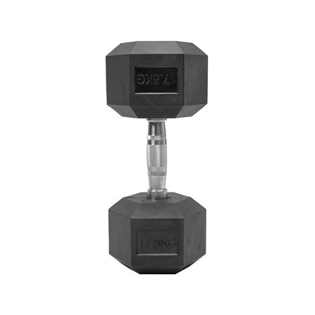 ดัมเบลหกเหลี่ยม IRONTEC HEX 17.5 กก. (แพ็ก 2 ชิ้น)_2