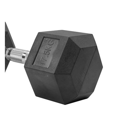 ดัมเบลหกเหลี่ยม IRONTEC HEX 17.5 กก. (แพ็ก 2 ชิ้น)_3