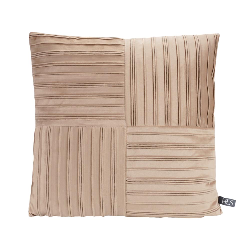 หมอนอิง HOME LIVING STYLE PREVIA 18x18 นิ้ว สีน้ำตาล