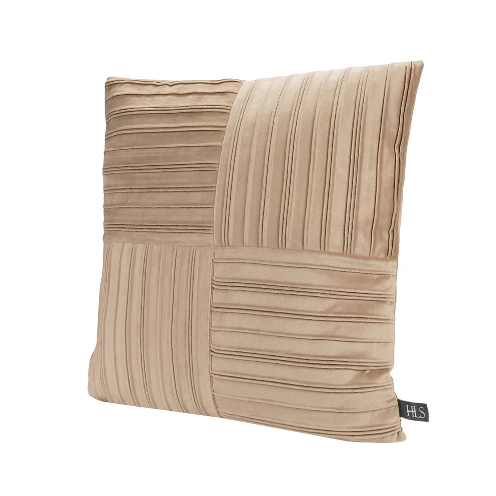 หมอนอิง HOME LIVING STYLE PREVIA 18x18 นิ้ว สีน้ำตาล