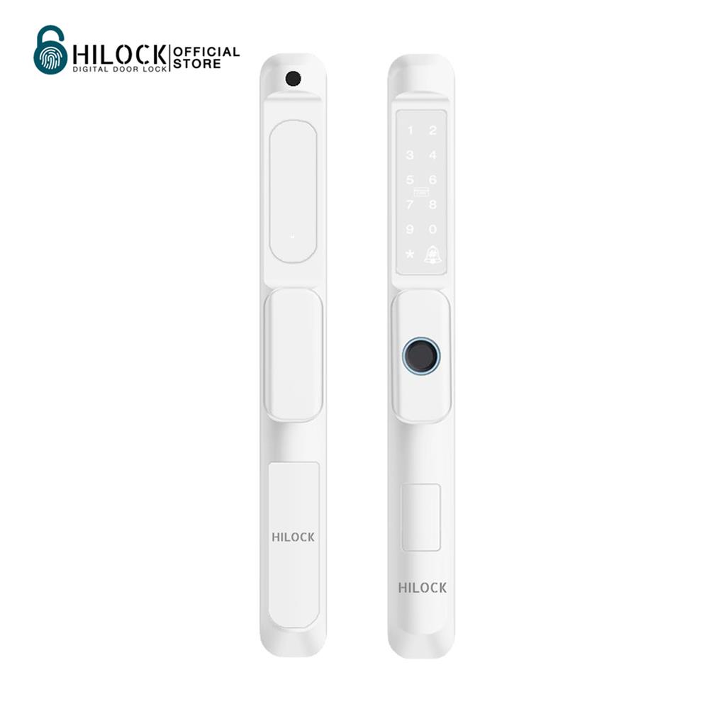 กลอนดิจิตอล HILOCK HL-437W สีขาว