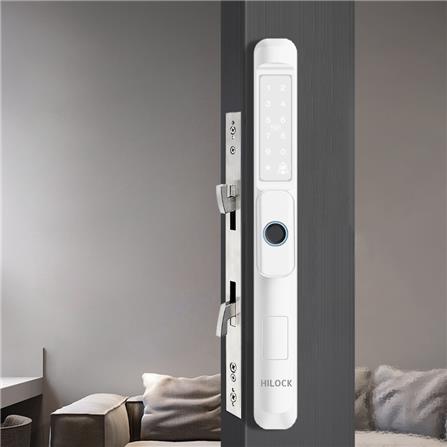 กลอนดิจิตอล HILOCK HL-437W สีขาว_3