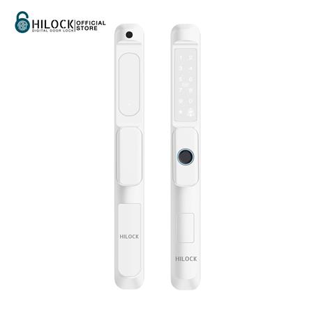 กลอนดิจิตอล HILOCK HL-437W สีขาว